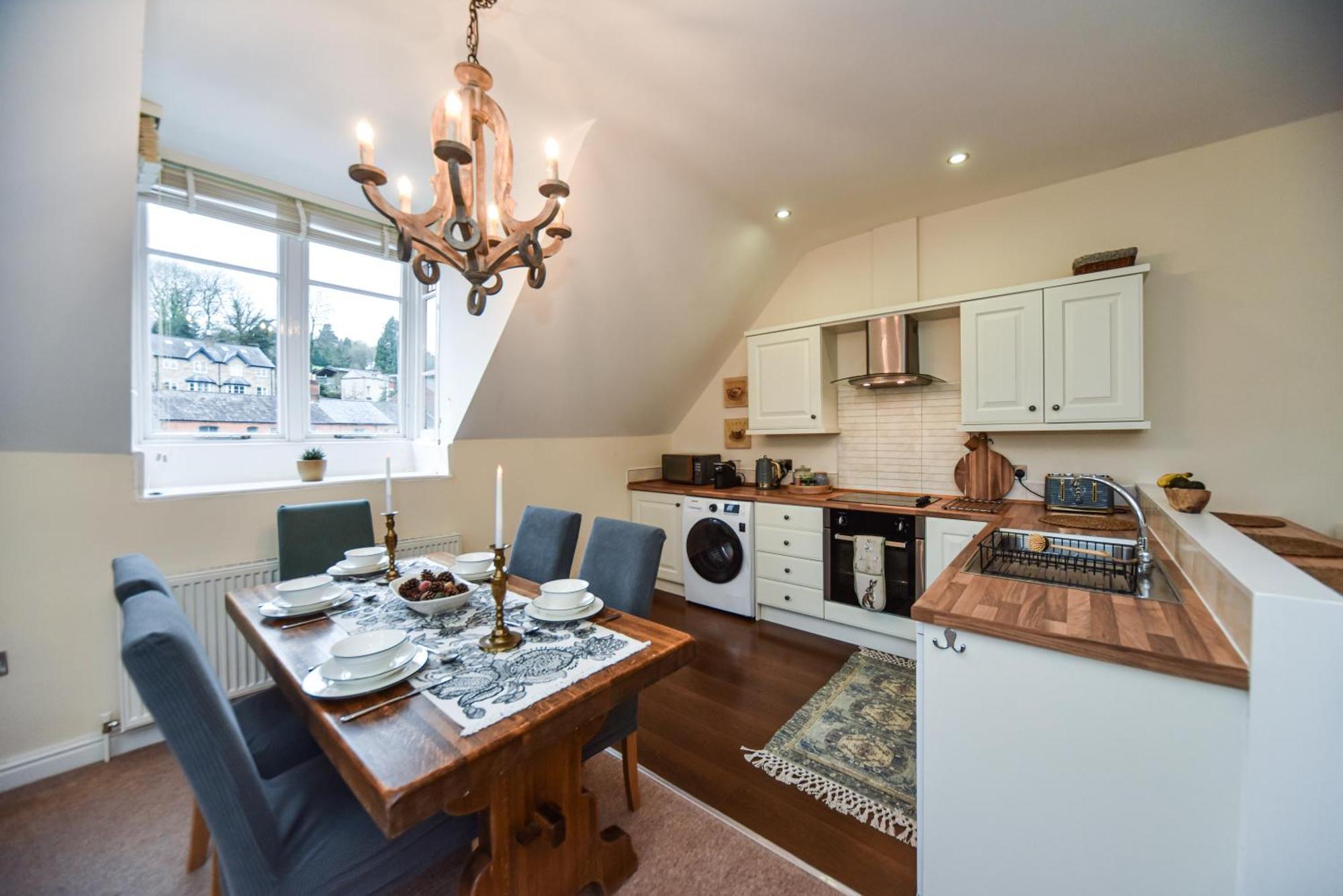 Top Floor Double En-Suite Br Apartment Central Matlock Matlock  Exterior foto